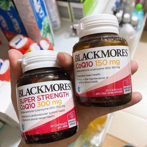 Viên Uống Blackmores CoQ10 150 mg - Tăng Cường Sức Khỏe Tim Mạch - Tăng Cường Năng Lượng & Hỗ Trợ Chức Năng Tim 30 viên - Sản Phẩm Úc