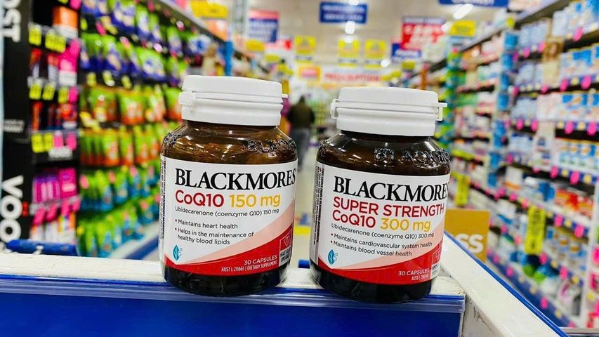 Viên Uống Blackmores CoQ10 150 mg - Tăng Cường Sức Khỏe Tim Mạch - Tăng Cường Năng Lượng & Hỗ Trợ Chức Năng Tim 30 viên - Sản Phẩm Úc
