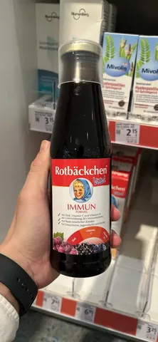 siro Rotbäckchen Vital Immun Formel (loại 450 ml), thực phẩm bổ sung Kẽm, Vitamin C và Vitamin D3 để hỗ trợ hệ miễn dịch