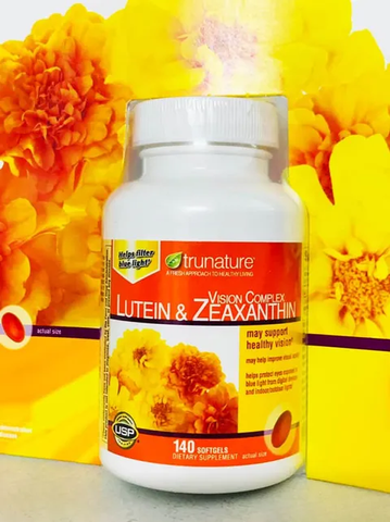 Viên uống sáng mắt trunature Vision Complex Lutein & Zeaxanthin 140 viên USA