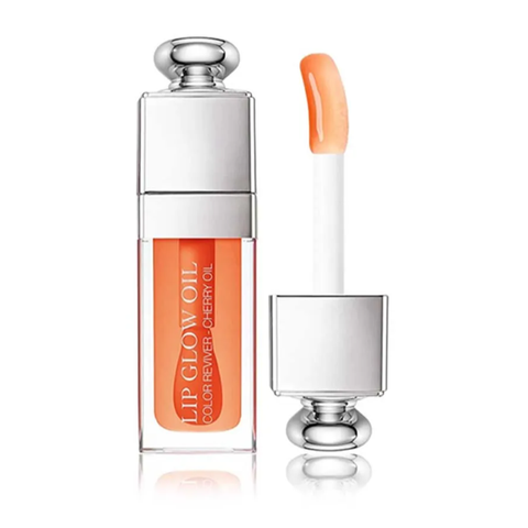 (Auth nhập khẩu) Son Dưỡng Dior Addict Lip Glow Oil 004 Coral - Dưỡng Ẩm, Bóng Mịn, Kết Cấu Nhẹ Nhàng từ Pháp, Hương Hoa Anh Đào Tươi Mát 732769 nk
