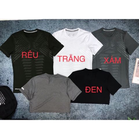 NEW '2026' Áo Thun Thể Thao Nam Thun Lạnh 4 Chiều Tập Gym,Yoga,Đá Banh,Đi chơi
