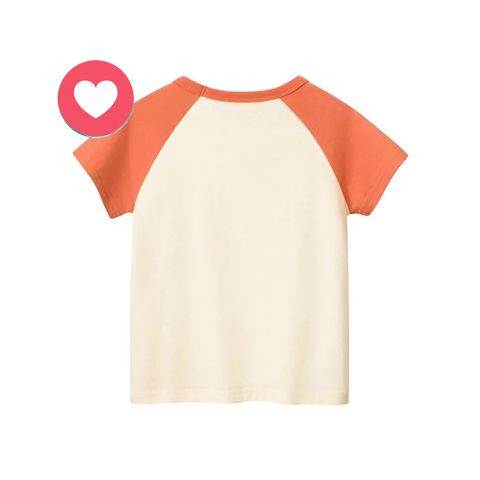 NEW '2026' Áo Thun Cộc Tay Cho Bé In Hình Con Vật Ngộ Nghỉnh Vải Cotton Thấm Mồ Hôi