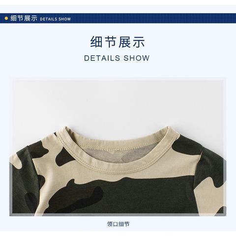 NEW '2026' ÁO THUN CỘC TAY CHO BÉ LOANG QUÂN ĐỘI CỰC CUTE