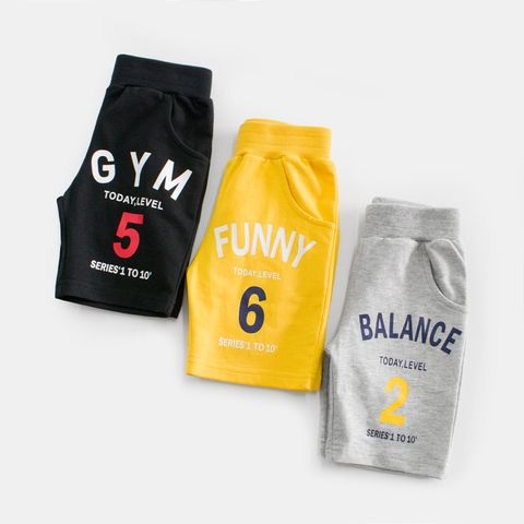 NEW '2026' Quần Short Cotton Dễ Phối Đồ Thời Trang Cho Bé Trai