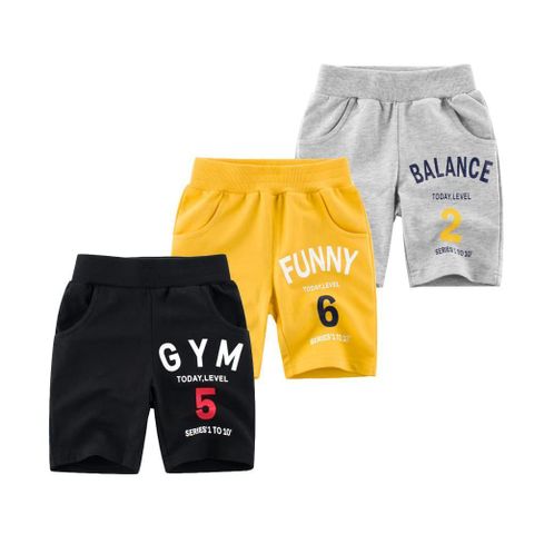 NEW '2026' Quần Short Cotton Dễ Phối Đồ Thời Trang Cho Bé Trai