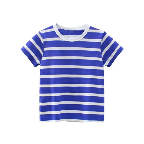 NEW '2026' ÁO THUN CHO BÉ GIÁ RẺ HÀNG QUẢNG CHÂU 100% COTTON XANH PHỐI TRẮNG