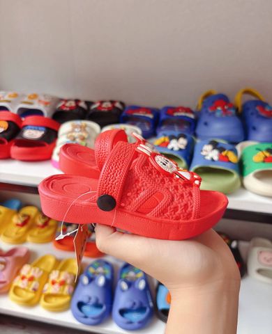  Dép lê tổ ong có quai labubu cute đáng yêu mùa hè chống trơn trượt cho bé
