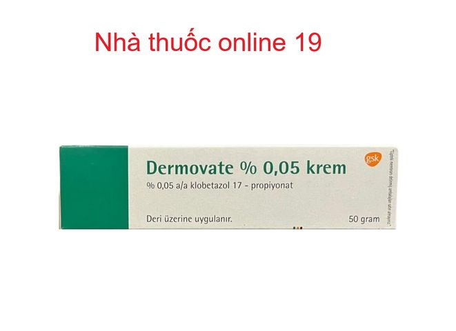 Kem bôi da Demovat Dermovat Cream chuyên chàm da viêm da cơ địa vẩy nến á sừng lupus ban đỏ ngứa dai dẳng