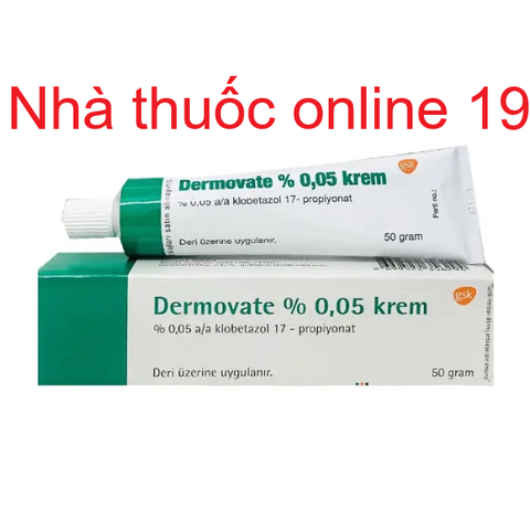 Kem bôi da Demovat Dermovat Cream chuyên chàm da viêm da cơ địa vẩy nến á sừng lupus ban đỏ ngứa dai dẳng