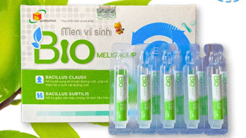 Men Vi Sinh Bio Meligroup Meliphar (H/20o/5ml)