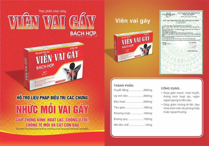 Viên Vai Gáy Bách Hợp Thành Công (H/20v)