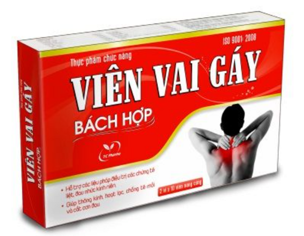 Viên Vai Gáy Bách Hợp Thành Công (H/20v)