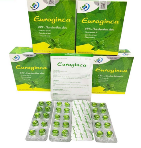 Giảm ho Euroginca Vinaphar (H/100v)