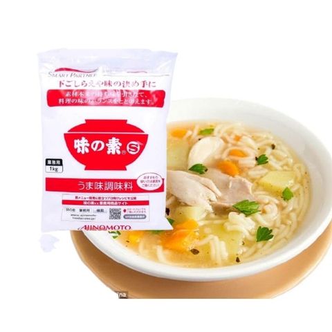 Bột Ngọt Ajinomoto Nhật Bản 1kg, tăng cường hương vị cho các món 