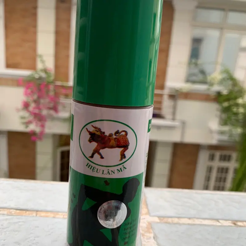 Dầu Phong Thấp Trật Đả Hiệu Lân Mã 140ml - Giải Pháp Giảm Đau, Sưng Date Xa NK