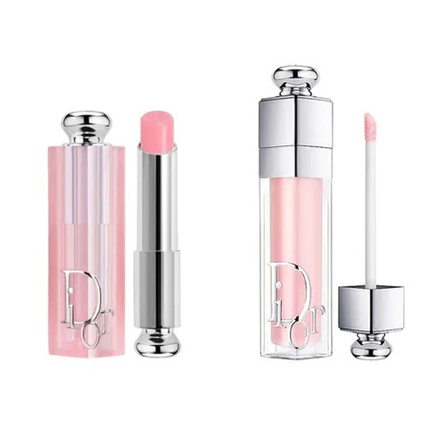 (Xách tay) Bộ Son Dưỡng Dior Addict Lip Glow Balm & Maximizer 001 Pink - Chính Hãng Pháp, Cung Cấp Độ Ẩm và Hiệu Ứng Đôi Môi Căng Mọng 732338 nk 761612