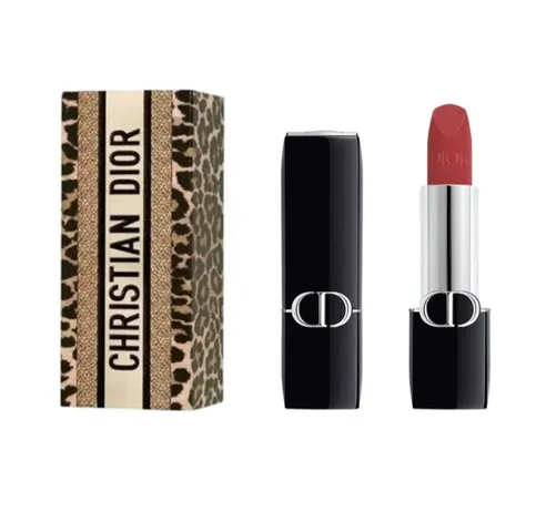 Bộ Son Dior Rouge Velvet Fullbox 777 & 888 Chính Hãng - Tôn Vẻ Đẹp Sang Trọng, Màu Đỏ Hấp Dẫn, Quà Tặng Lý Tưởng Cho Phái Đẹp 732335 nk