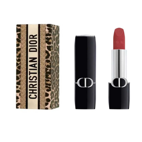 Bộ Son Dior Rouge Velvet Fullbox 777 & 888 Chính Hãng - Tôn Vẻ Đẹp Sang Trọng, Màu Đỏ Hấp Dẫn, Quà Tặng Lý Tưởng Cho Phái Đẹp 732335 nk