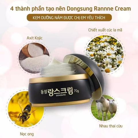 Kem Dưỡng Sáng Da Mờ Nám Dongsung Mini 10g - Hỗ Trợ Làm Đều Màu Da