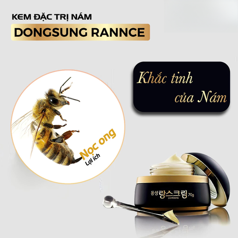 Kem Dưỡng Sáng Da Mờ Nám Dongsung Mini 10g - Hỗ Trợ Làm Đều Màu Da