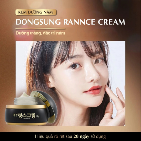Kem Dưỡng Sáng Da Mờ Nám Dongsung Mini 10g - Hỗ Trợ Làm Đều Màu Da