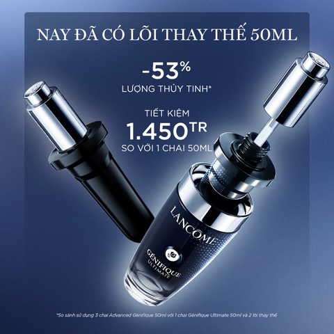 Tinh Chất Serum Lancôme Génifique Ultimate 100ml - Dưỡng Da, Hỗ Trợ Phục Hồi Và Cấp Ẩm 761699