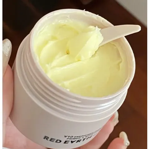 Kem Lót Red Earth V10 Energised Face Base 50g - Cấp Ẩm, Làm Mềm Da