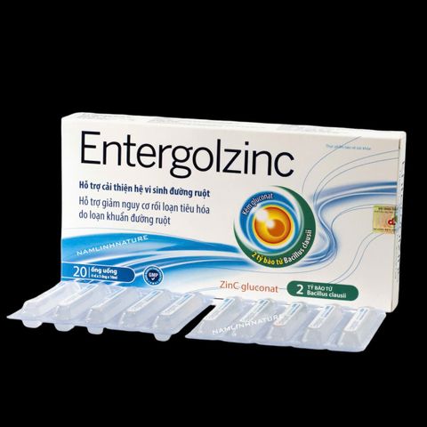 Men Tiêu Hóa Entergolzinc Beatexpharm (H/20o/10ml)