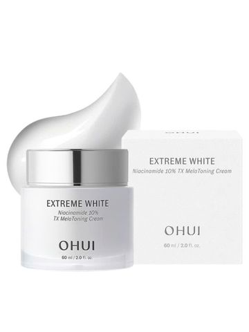 Kem Dưỡng Trắng Da Ohui Extreme White Cream 60ml - Giảm Mờ Thâm Nám, Niacinamide 10%, Dưỡng Ẩm, Làm Sáng Da.