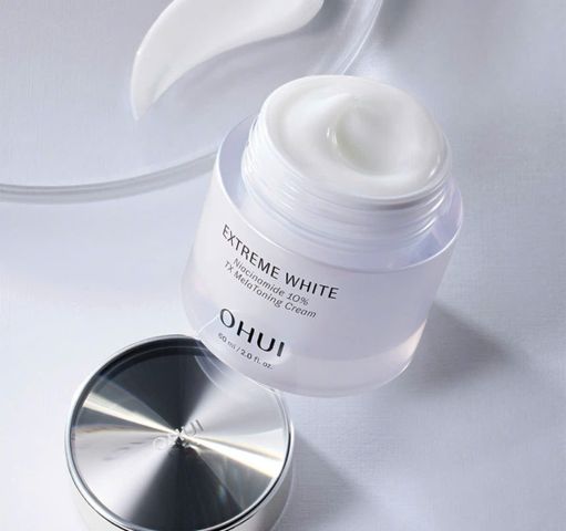 Kem Dưỡng Trắng Da Ohui Extreme White Cream 60ml - Giảm Mờ Thâm Nám, Niacinamide 10%, Dưỡng Ẩm, Làm Sáng Da.