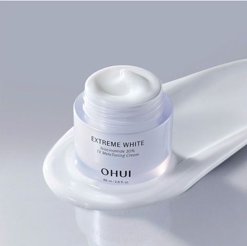Kem Dưỡng Trắng Da Ohui Extreme White Cream 60ml - Giảm Mờ Thâm Nám, Niacinamide 10%, Dưỡng Ẩm, Làm Sáng Da.