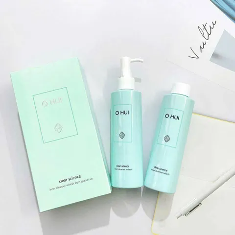 Dung dịch vệ sinh phụ nữ Ohui Body Science Inner Cleanser Refresh 400ml - Set 2 chai cho vùng nhạy cảm an toàn và sạch sẽ 761712
