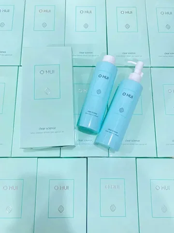 Dung dịch vệ sinh phụ nữ Ohui Body Science Inner Cleanser Refresh 400ml - Set 2 chai cho vùng nhạy cảm an toàn và sạch sẽ 761712