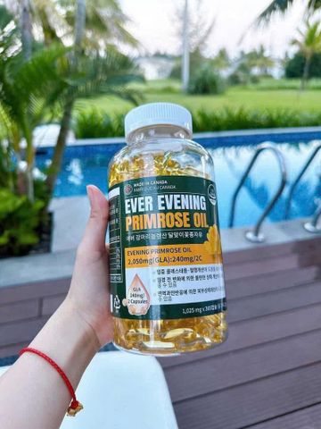 Hoa anh thảo xanh Ever Evening Primrose Oil 365 viên 