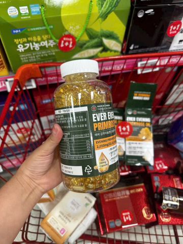 Hoa anh thảo xanh Ever Evening Primrose Oil 365 viên 