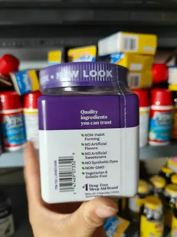 Kẹo dẻo giúp ngủ ngon Natrol Gummies 5mg 90 viên vị dâu
