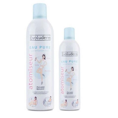 Xịt Khoáng Evoluderm Cấp Ẩm Làm Dịu Da