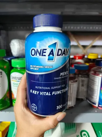 Vitamin One A Day dành cho nam One A Day Men’s Complete Multivitamin 300 viên