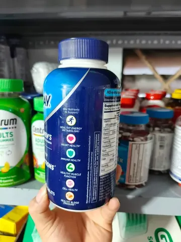 Vitamin One A Day dành cho nam One A Day Men’s Complete Multivitamin 300 viên