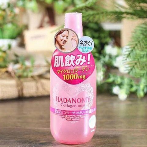 Xịt khoáng dưỡng da Hadanomy Collagen Mist 250ml