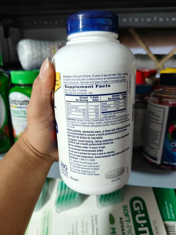 Viên bổ sung Canxi Citracal Maximum Calcium Citrate D3 280 viên USA