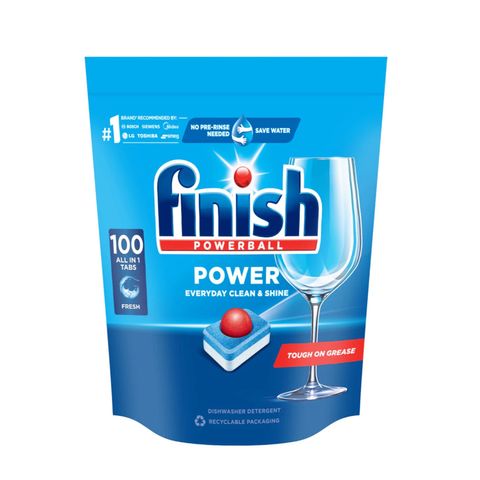 Viên rửa chén bát Finish Quantum Đức 64v 85v 100v