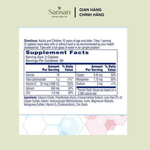Citracal Maximum Plus 280 Viên | Canxi Citrate 650mg Vitamin D3 1000IU Hỗ Trợ Xương Khớp Chắc Khỏe