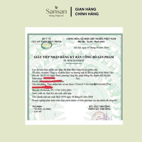 Citracal Maximum Plus 280 Viên | Canxi Citrate 650mg Vitamin D3 1000IU Hỗ Trợ Xương Khớp Chắc Khỏe