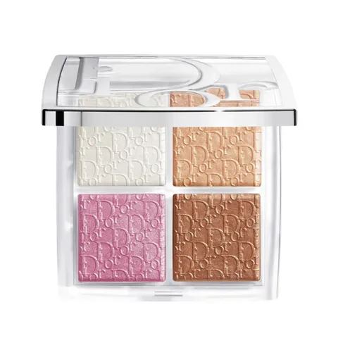 Phấn Bắt Sáng Dior Autumn Backstage Glow Maximizer Palette 002 Frosted Opal Glow - Phấn Trang Điểm Lấp Lánh Chính Hãng, Tăng Cường Ánh Sáng cho Da nk