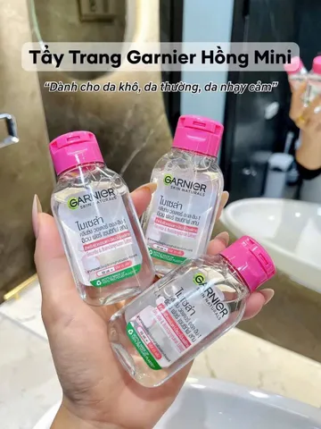 Tẩy Trang Mini size du lịch 50ml 