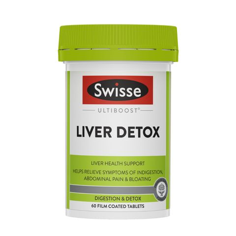 Viên Uống Hỗ Trợ Thải Độc Gan Swisse Ultiboost Liver Detox - 60 - 120 - 200 viên - Hỗ Trợ Thải Độc Gan Từ Úc - Duy Trì Chức Năng Gan Khỏe Mạnh - Giải Pháp Detox Gan Hiệu Quả Từ Thiên Nhiên