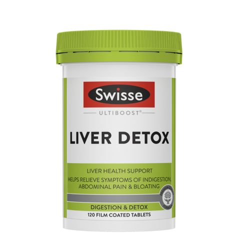 Viên Uống Hỗ Trợ Thải Độc Gan Swisse Ultiboost Liver Detox - 60 - 120 - 200 viên - Hỗ Trợ Thải Độc Gan Từ Úc - Duy Trì Chức Năng Gan Khỏe Mạnh - Giải Pháp Detox Gan Hiệu Quả Từ Thiên Nhiên