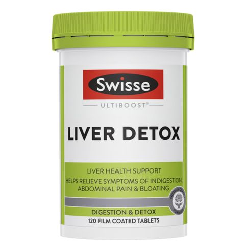 Viên Uống Hỗ Trợ Thải Độc Gan Swisse Ultiboost Liver Detox - 60 - 120 - 200 viên - Hỗ Trợ Thải Độc Gan Từ Úc - Duy Trì Chức Năng Gan Khỏe Mạnh - Giải Pháp Detox Gan Hiệu Quả Từ Thiên Nhiên